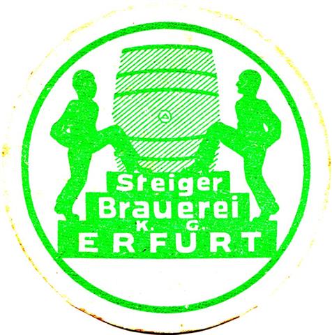 erfurt ef-th braugold steig rund 1a (215-steiger brauerei kg erfurt-grn)